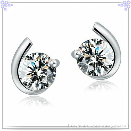 Crystal Jewelry 925 Sterling Silver Jewelry Earring (EE0022)